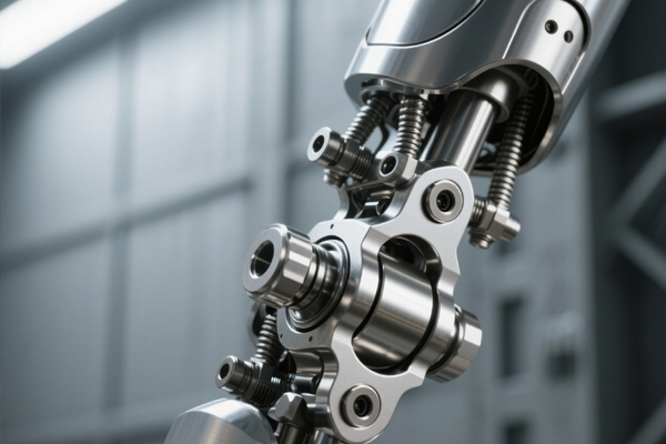 精密机械加工在机器人复杂结构零部件制造中的应用与挑战